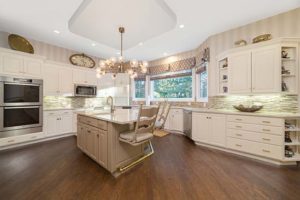 Refinish or Replace Those Kitchen Cabinets? - Talie Jane Interiors