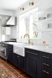 Refinish or Replace Those Kitchen Cabinets? - Talie Jane Interiors