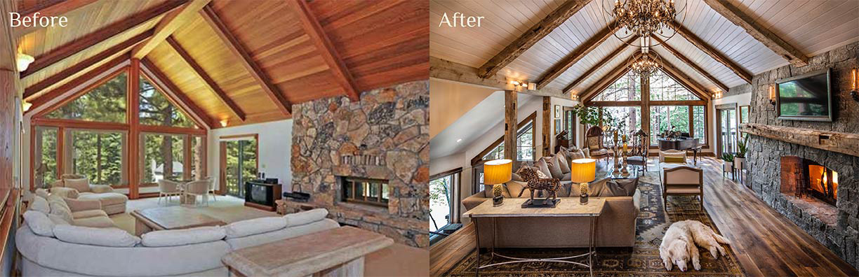 Glenbrook Living Room - Talie Jane Interiors