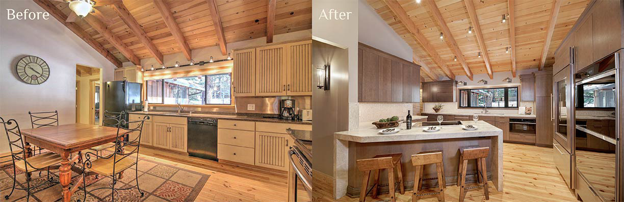 Wilde Kitchen before and after - Talie Jane Interiors