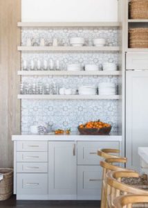 Floating Shelves placement - Talie Jane Interiors