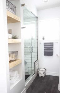 Floating Shelves placement - Talie Jane Interiors