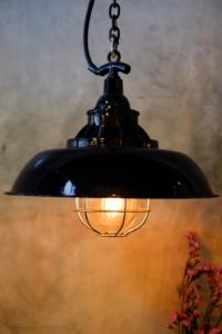 Vintage Light Fixture - Talie Jane Interiors