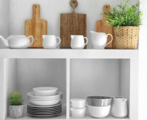 Open Shelving - Things that are out in 2018