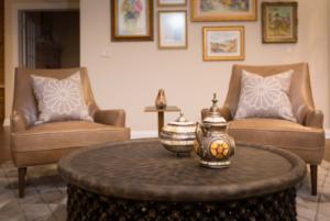 Living Room Detail - Talie Jane Interiors - South Lake Tahoe