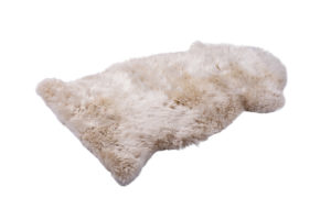 faux fur rug mountain home decor