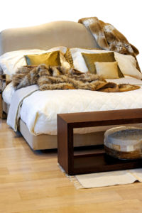 faux fur blanket for your bed