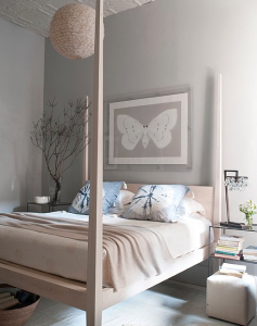 Bedroom, Tapestries, Artwork, Decorative Screen, Mirror, 3D Objects, Above the Bed