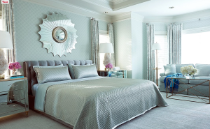 Bedroom, Tapestries, Artwork, Decorative Screen, Mirror, 3D Objects, Above the Bed