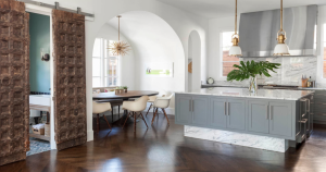 Kitchen Lighting, Chandeliers, Pendants, Multi-Bulb Fixtures, Track Lighting, Dropped Ceilings, Wide Fixtures, Mixed Metals