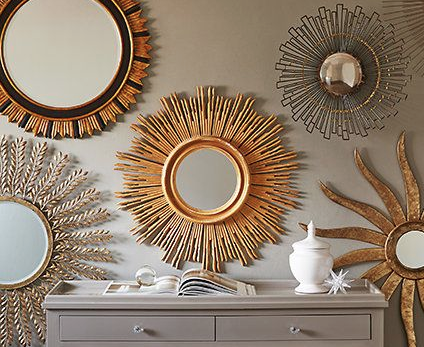 Gutsy Glam Mirrors