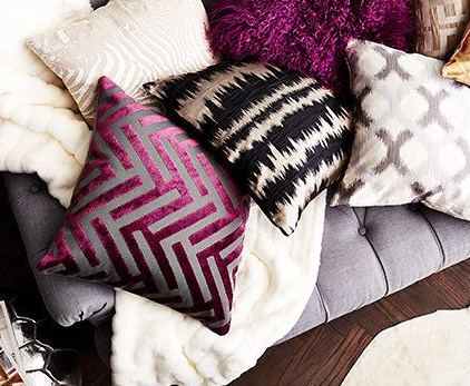 Gutsy Glam Pillows