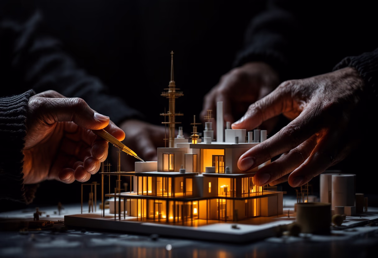 image of construction meetings