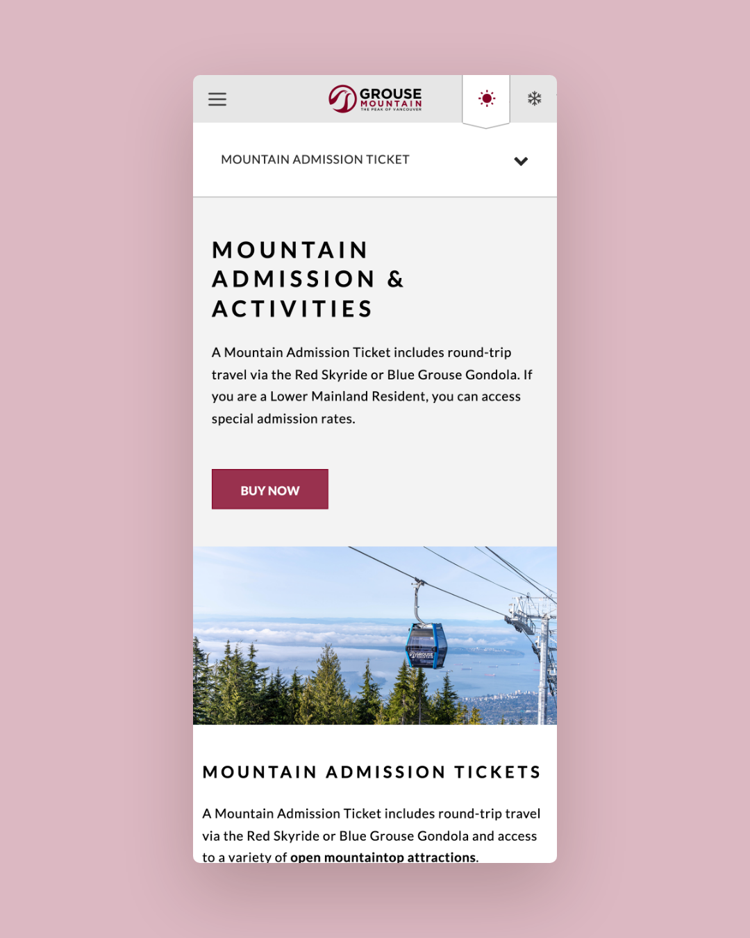 Grouse Mountain