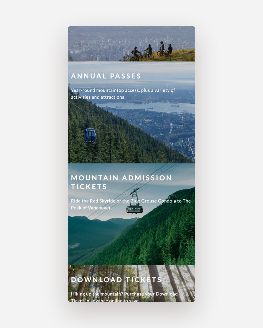 Grouse Mountain
