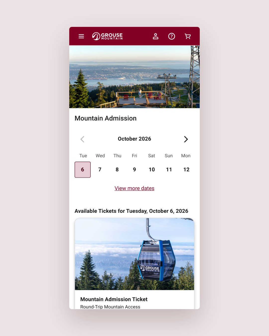 Grouse Mountain