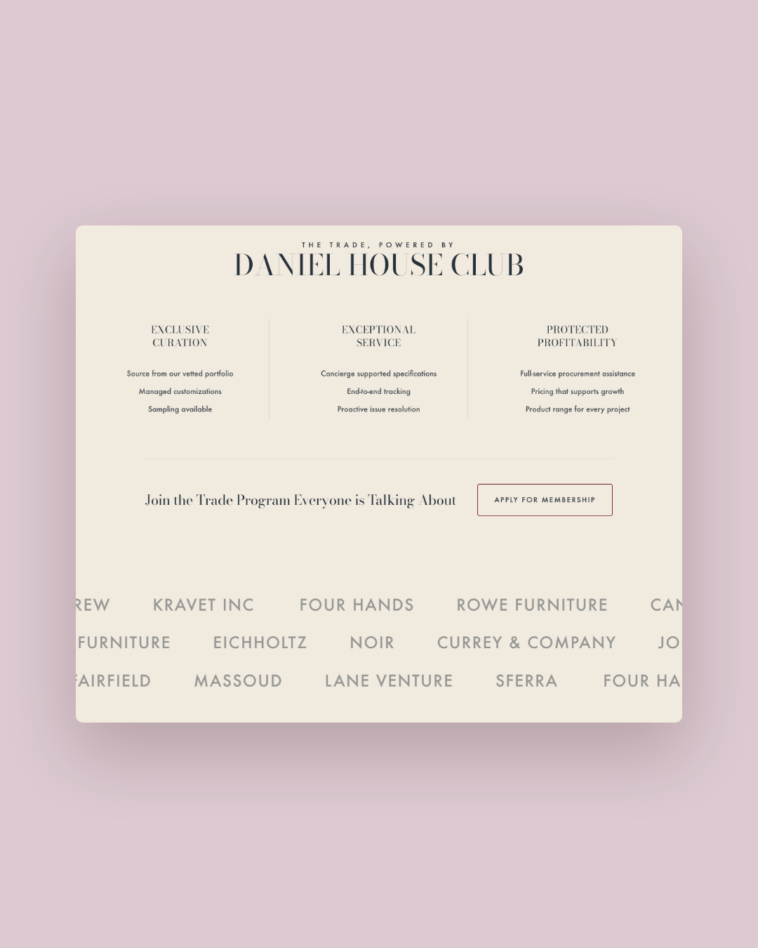 Daniel House Club