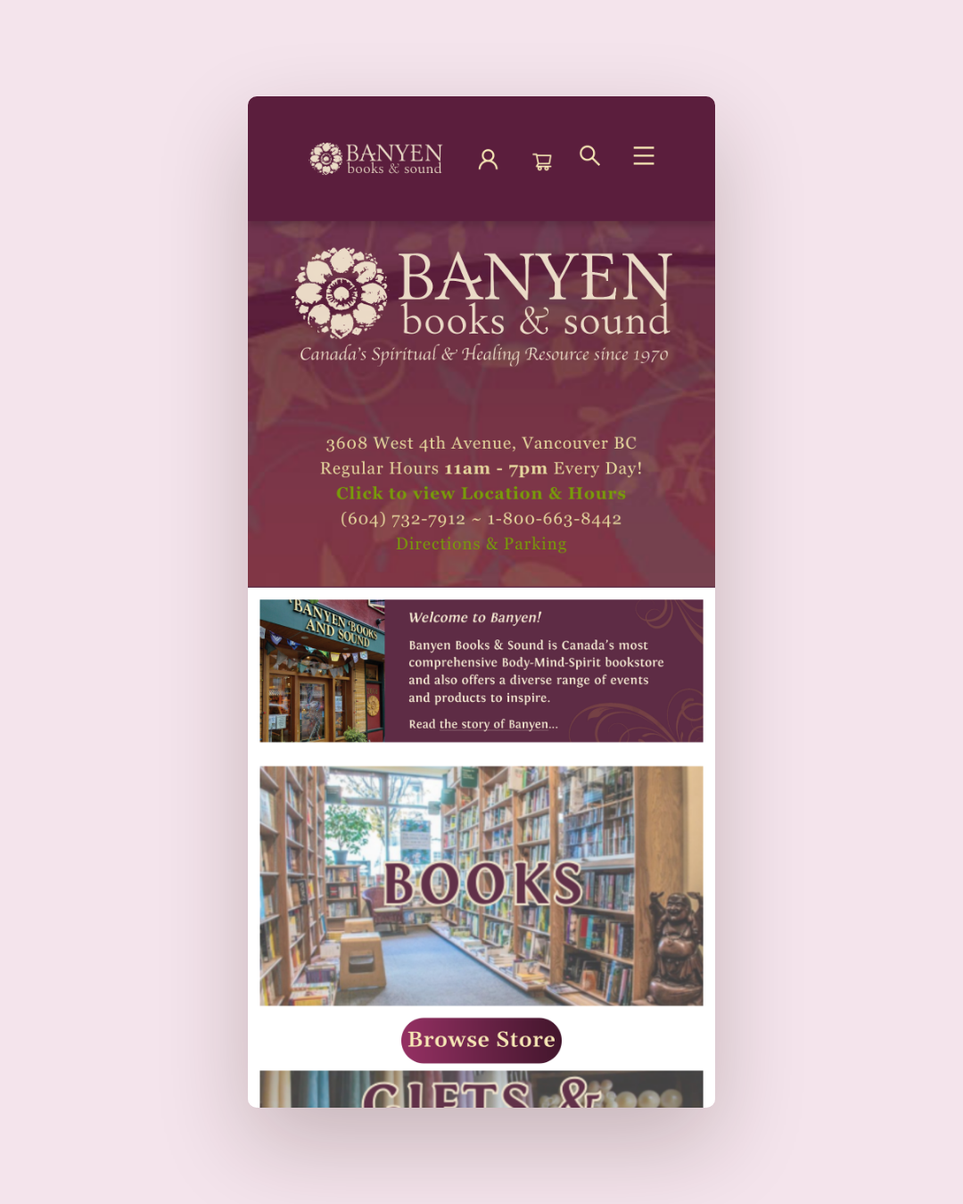 Banyen Books