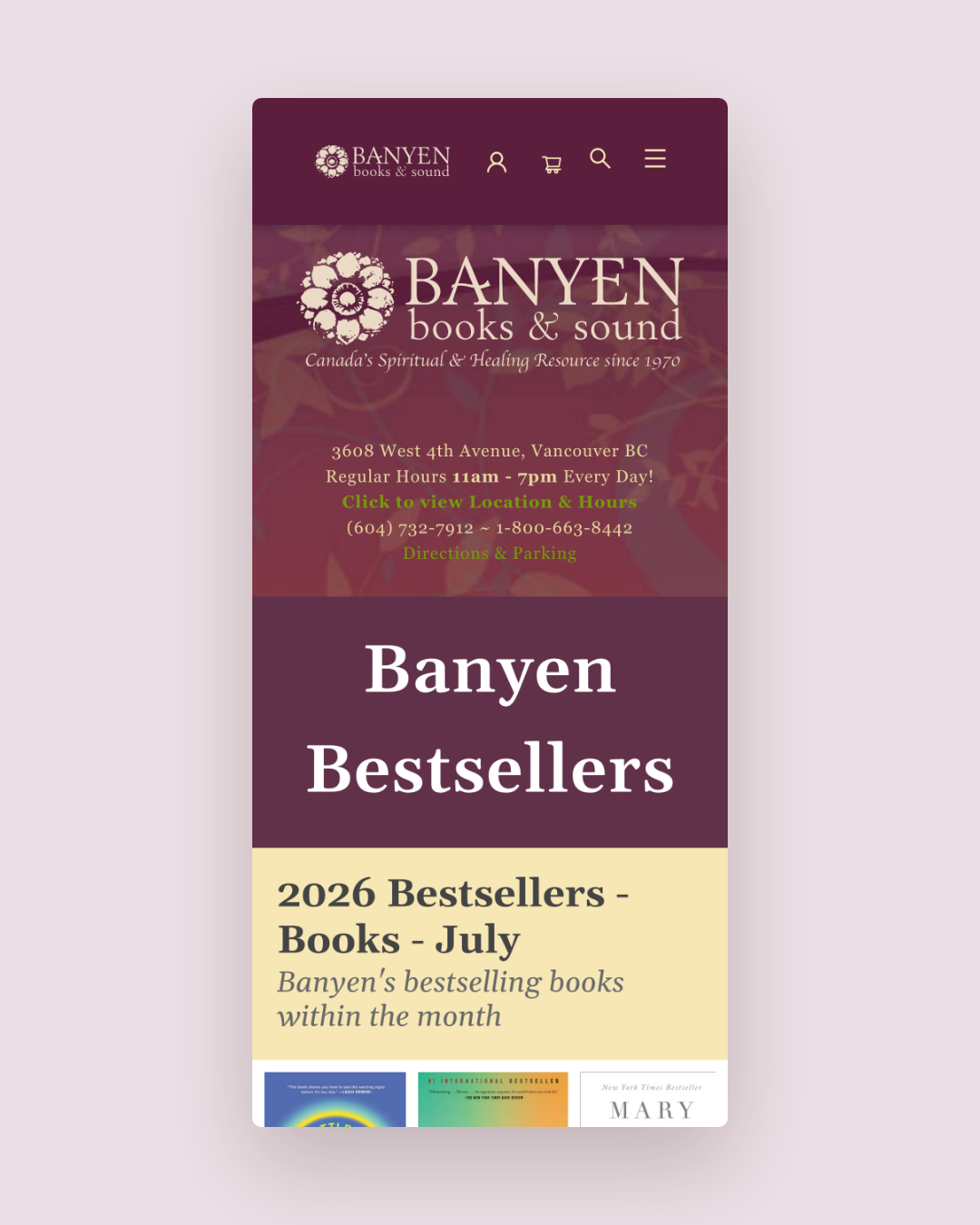 Banyen Books