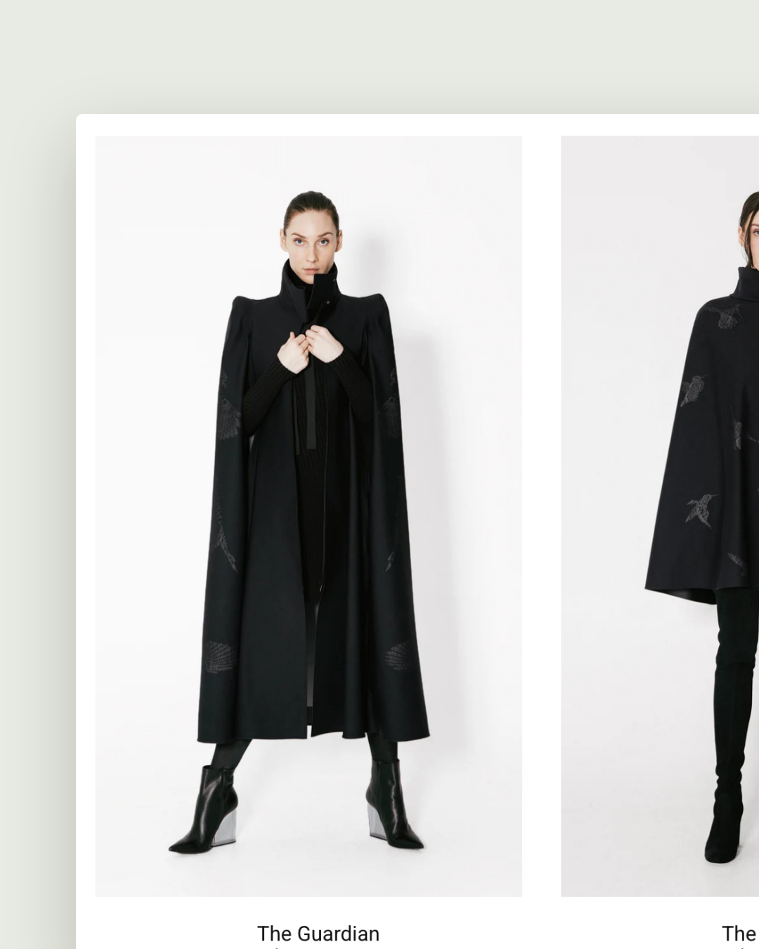 Cape de Coeur Couture