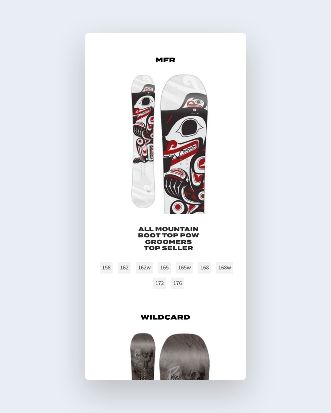 Prior Snowboards