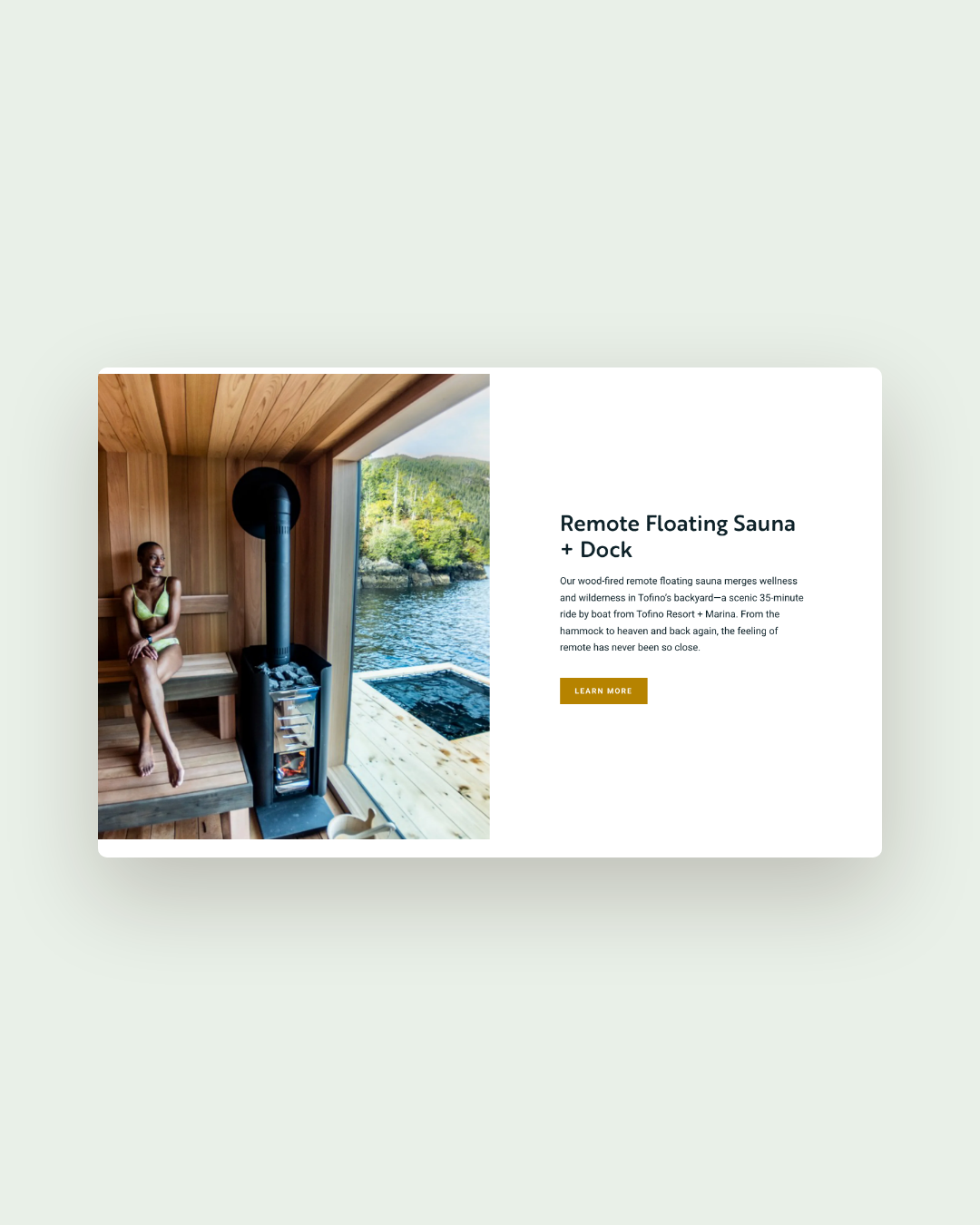 Tofino Resort and Marina