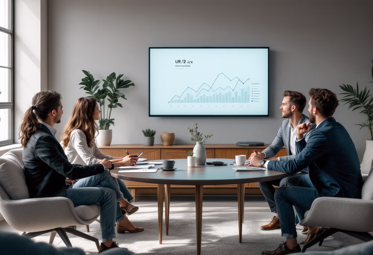 image of tech solutions demonstration (for a hr tech)