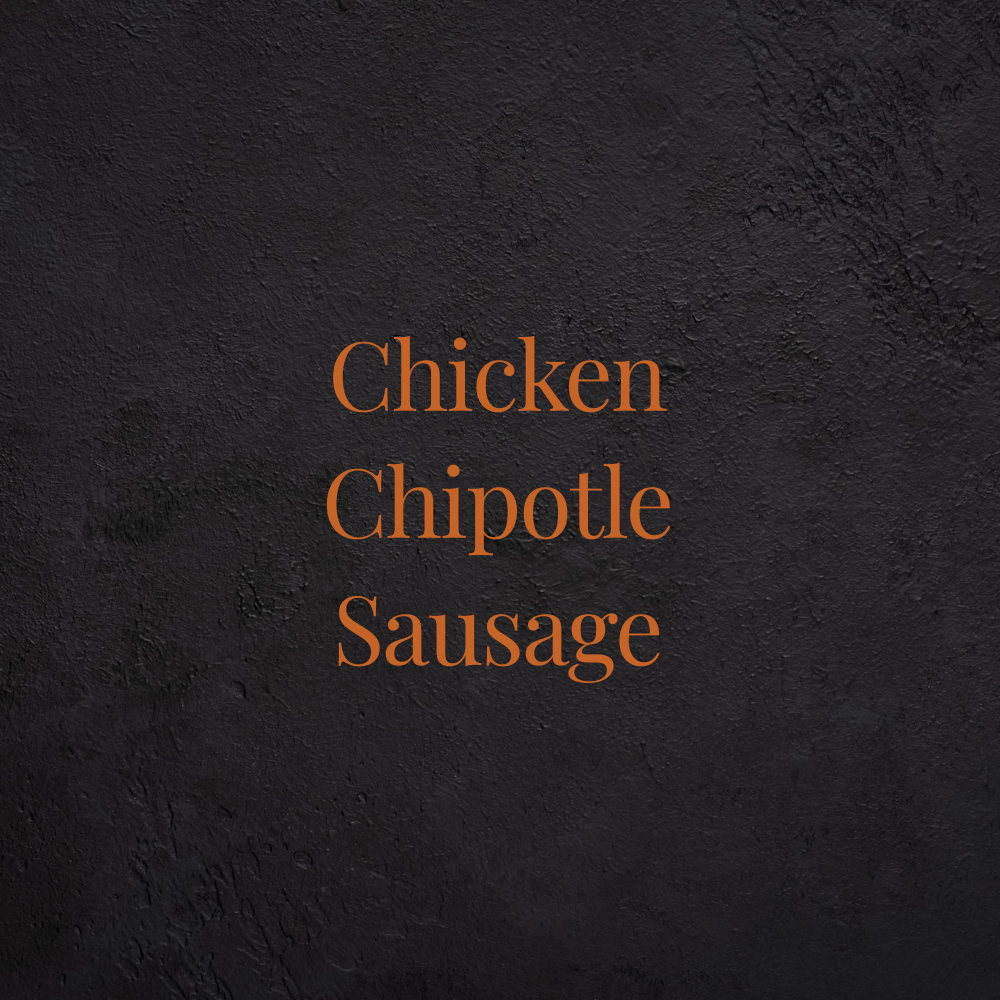 Chicken Chipotle Sausage
