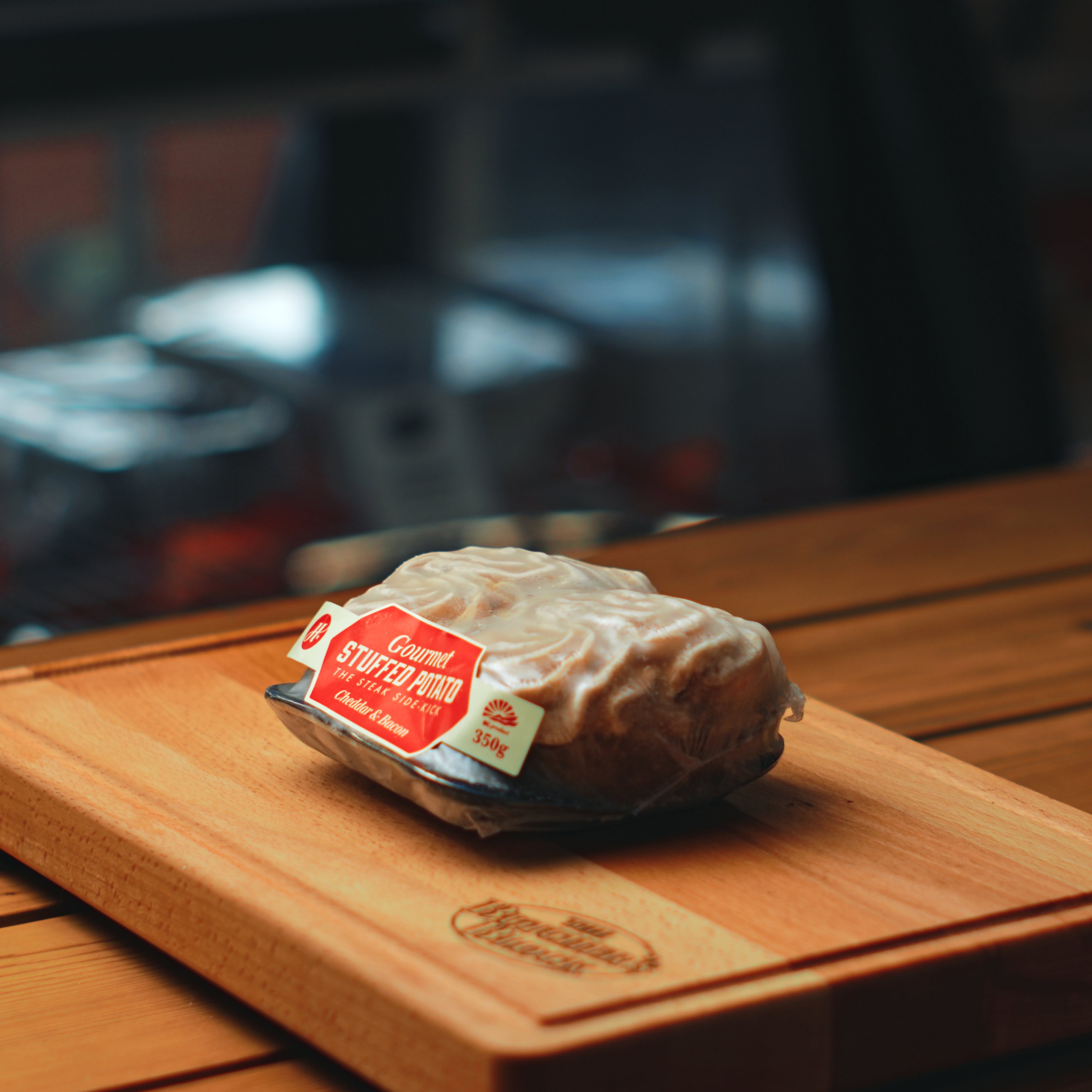 Double Stuffed Baked Potatoes