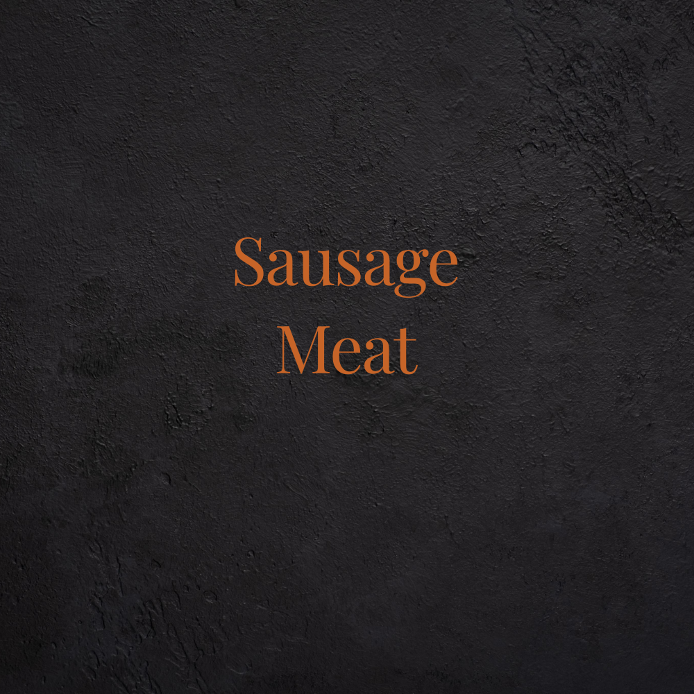 Sausage Meat