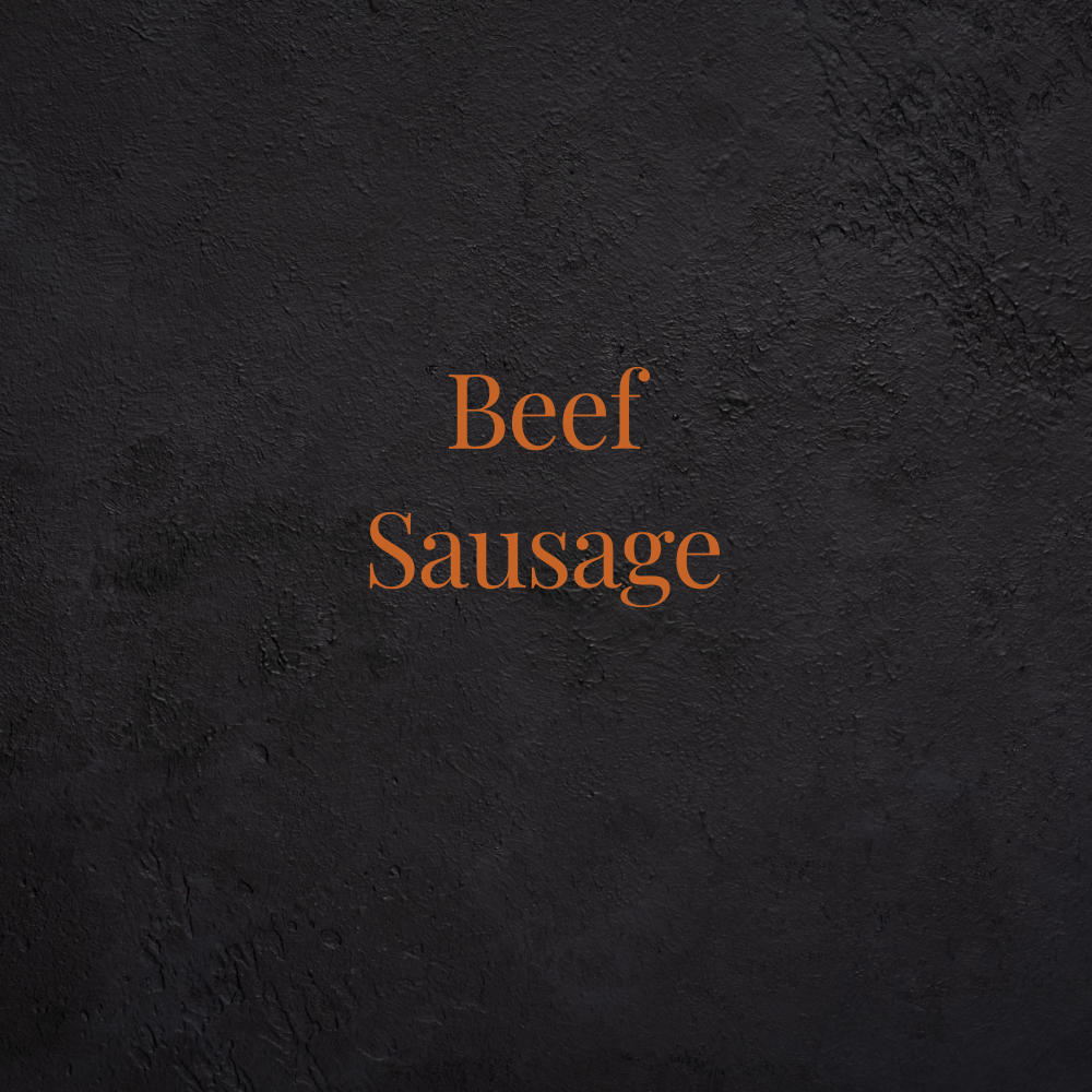 Beef Sausage