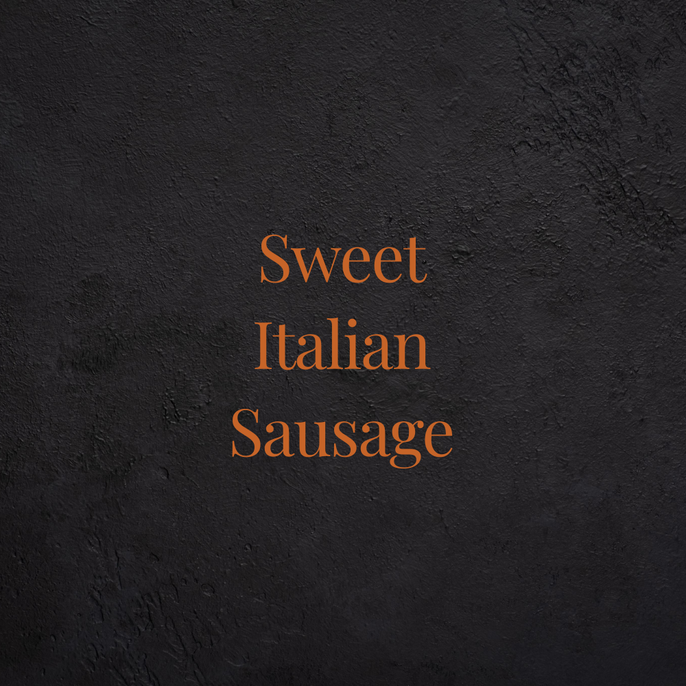 Sweet Italian Sausage