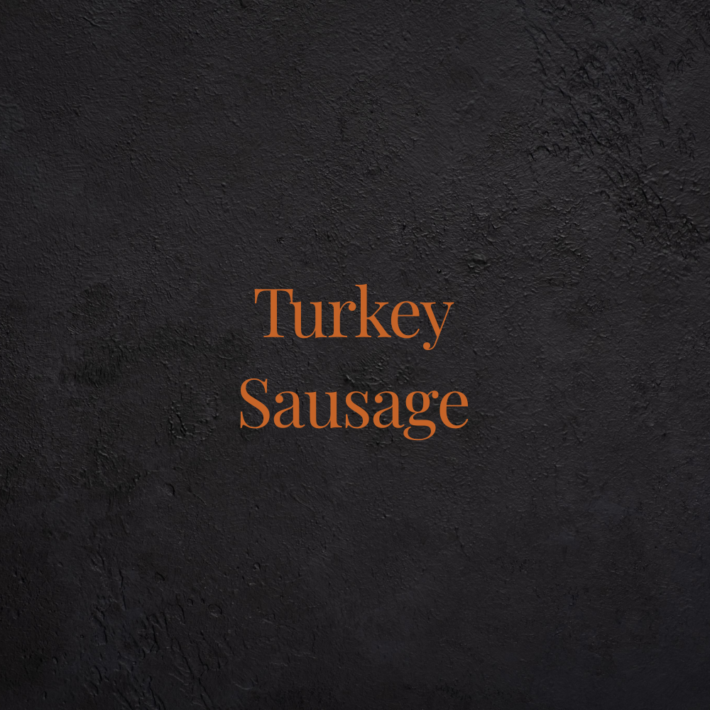 Turkey Sausage