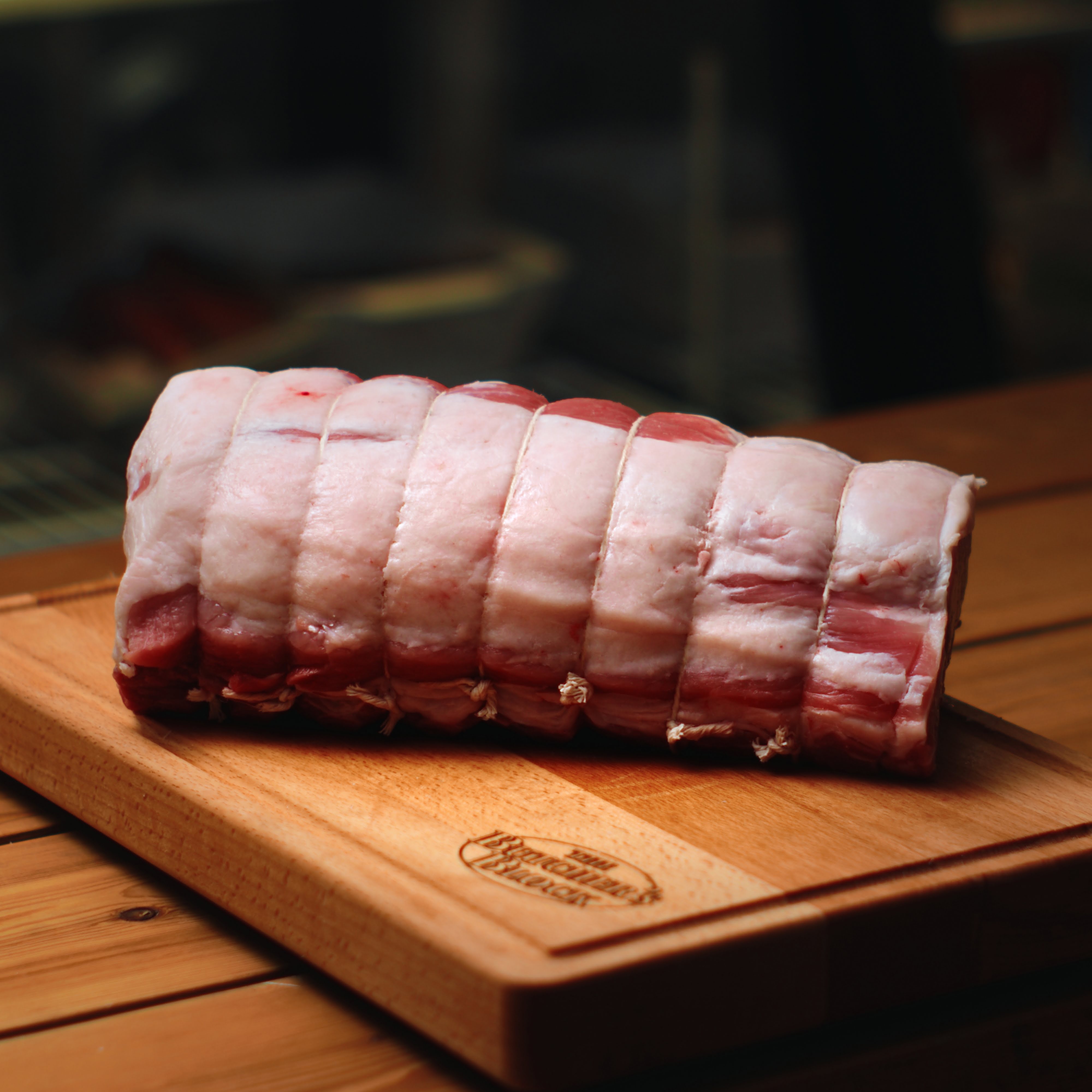 The Butcher's Block Pork Loin Roast Bone-In