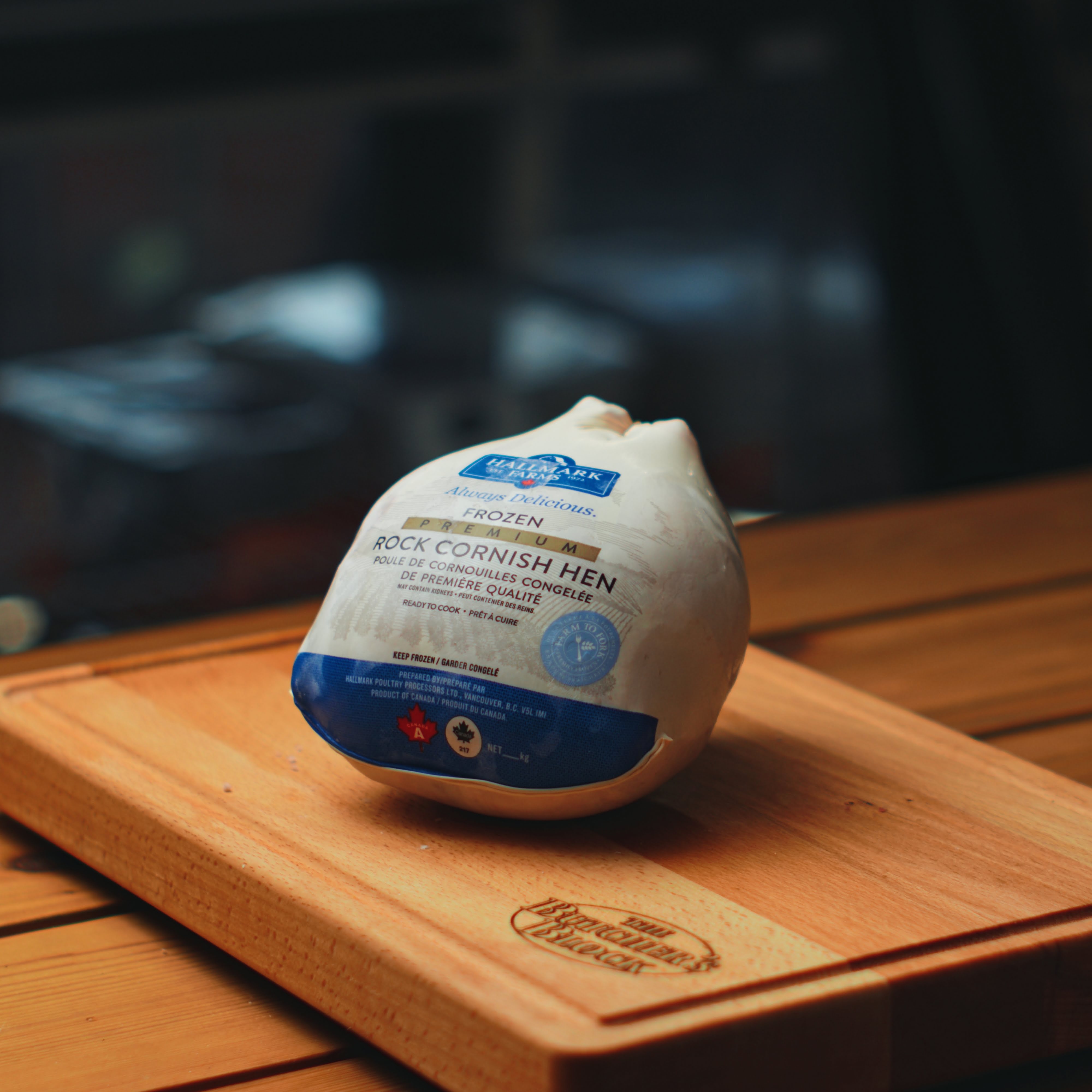 Butcher's Block Range Fed Cornish Hens