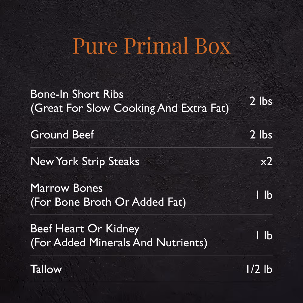 Pure Primal Box