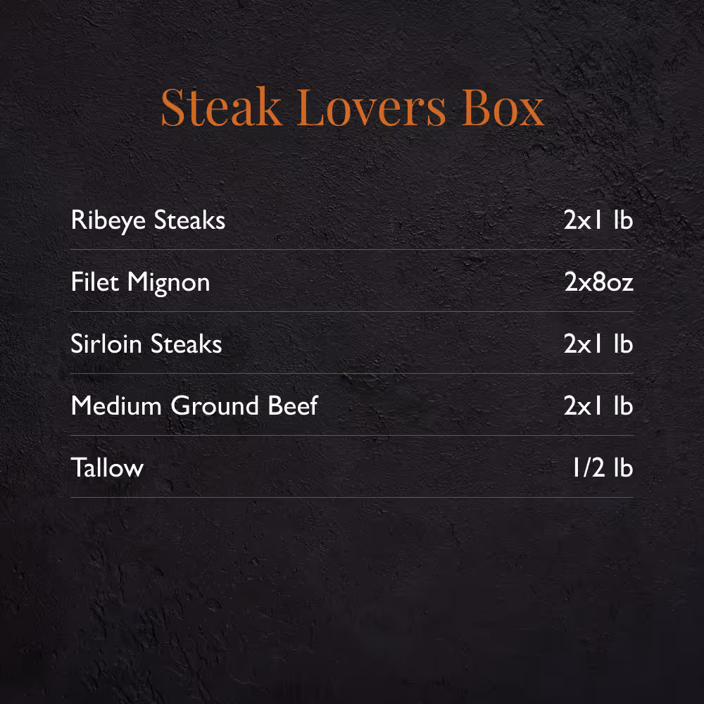 Steak Lovers Box 