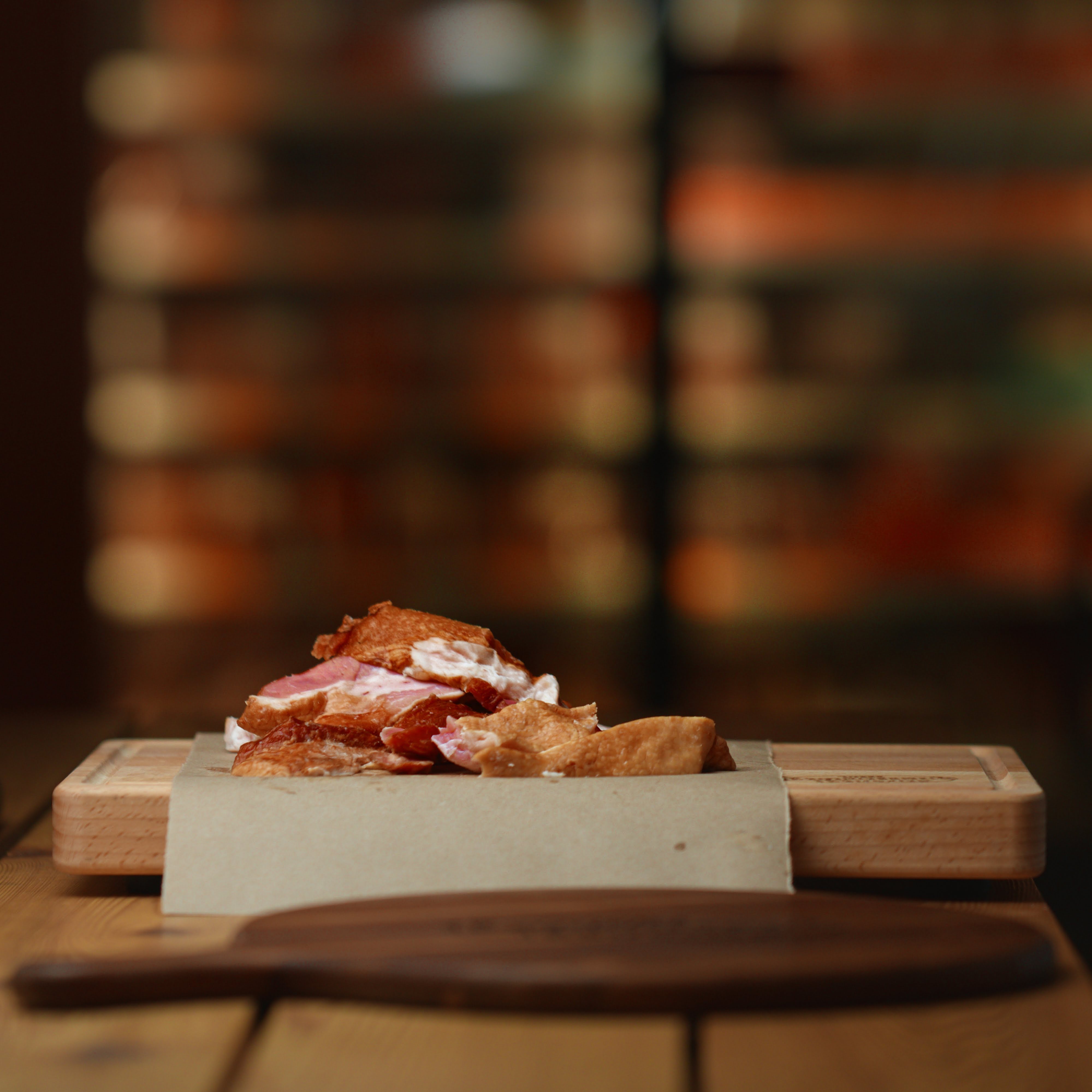The Butcher's Block Bacon Ends