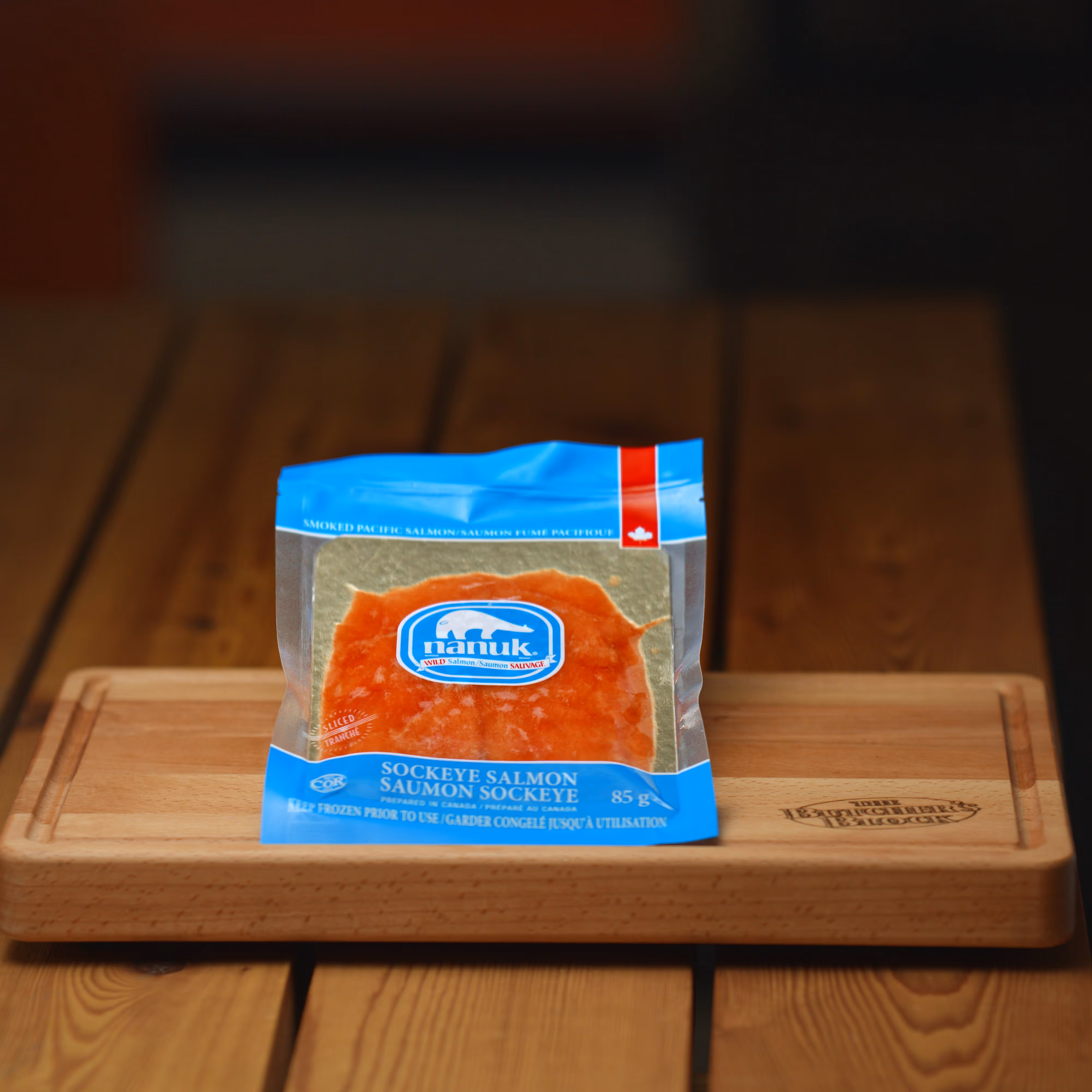 Wild Pacific Sockeye Salmon