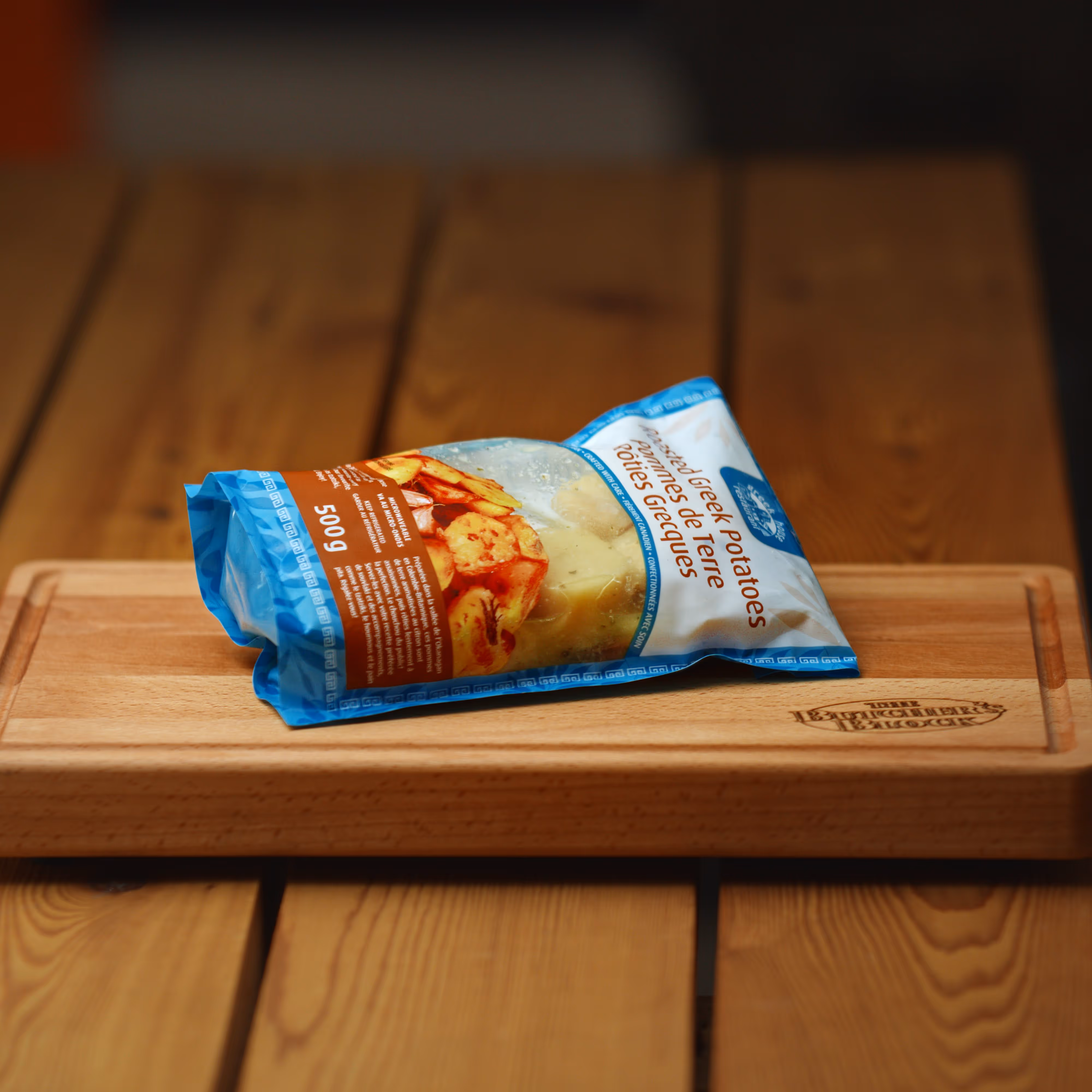 Butcher's Block Roasted Greek Potatoes