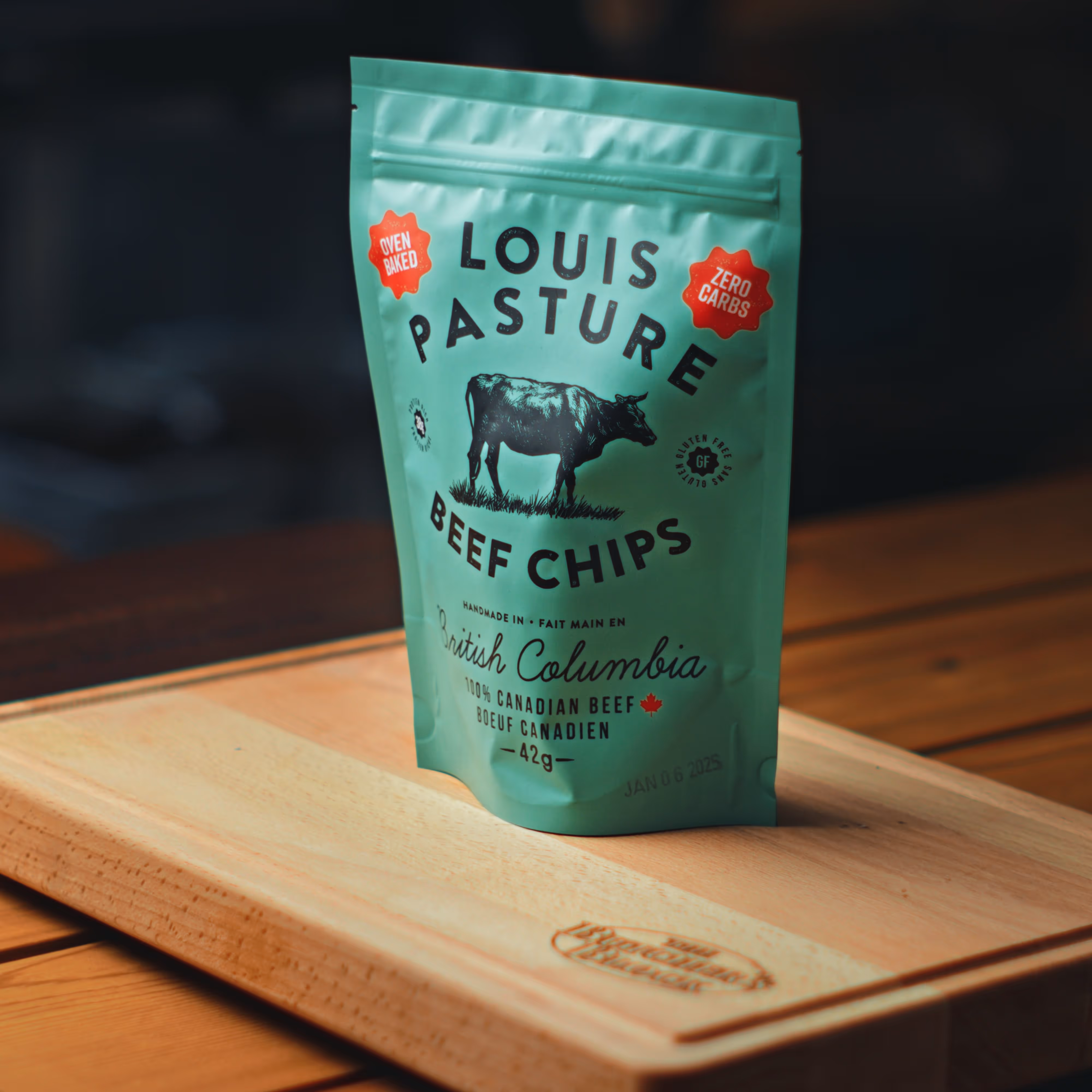 Louis Pasture Beef Chips 
