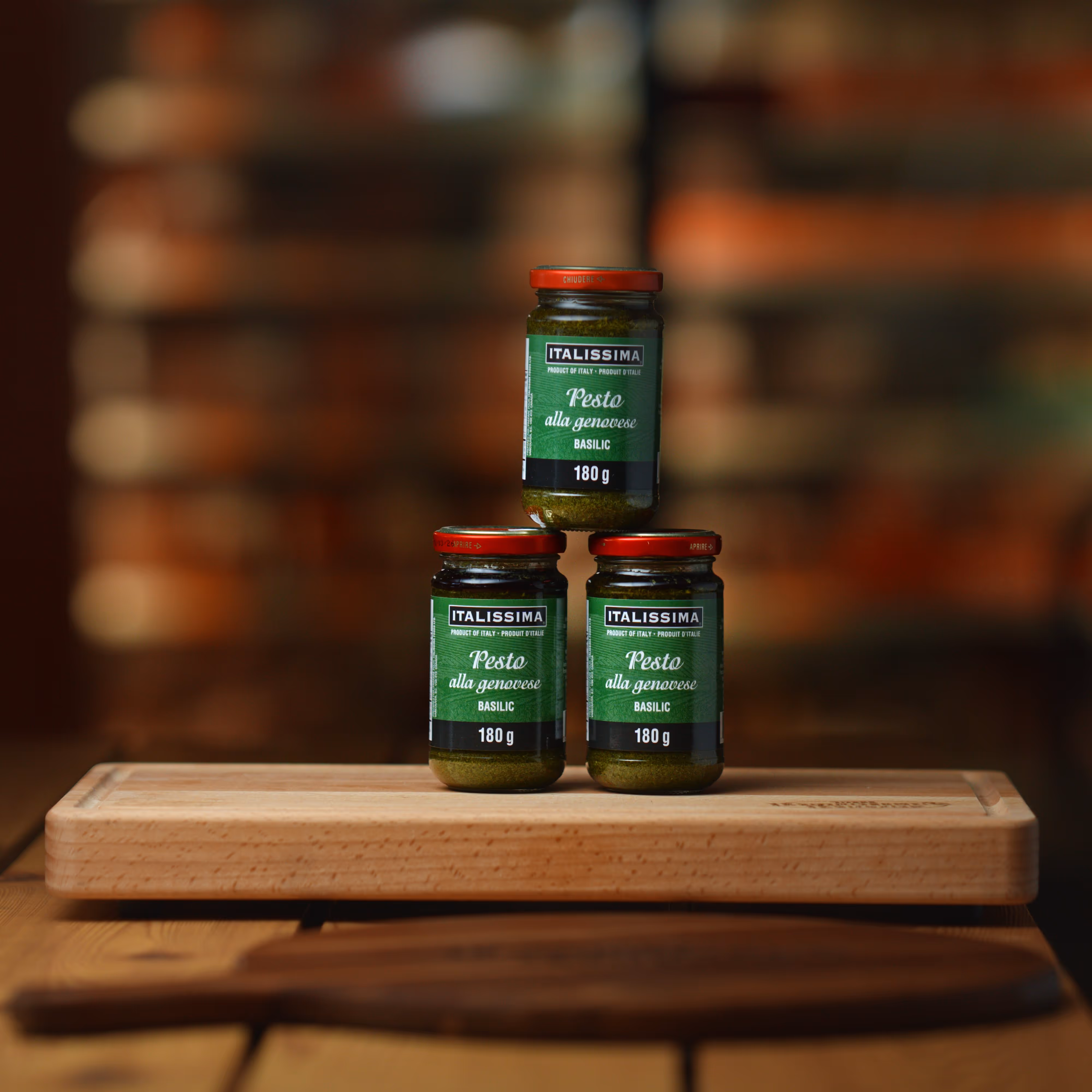 Butcher's Block Italissima Pesto