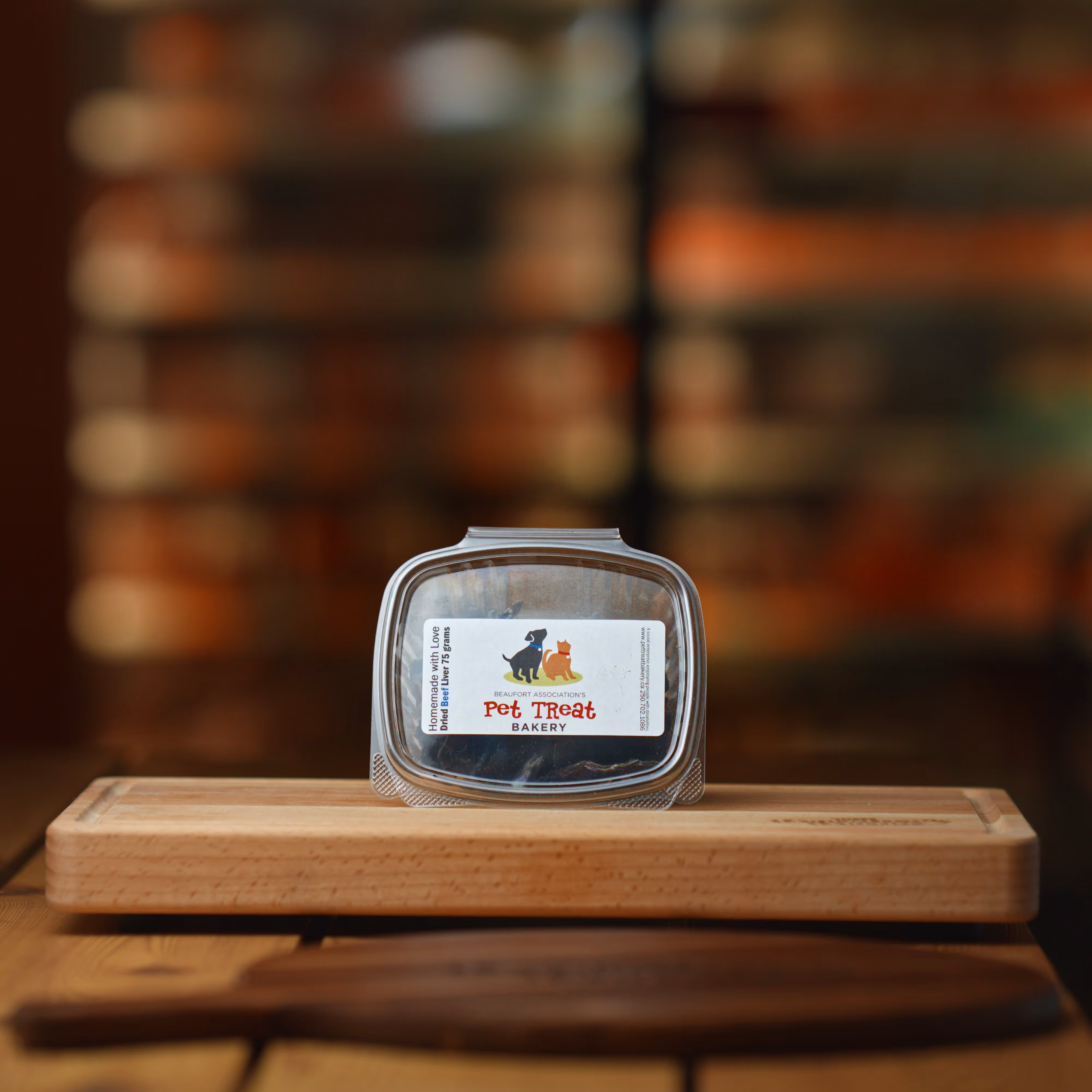 Butcher's Block Beaufort Pet Treat Liver