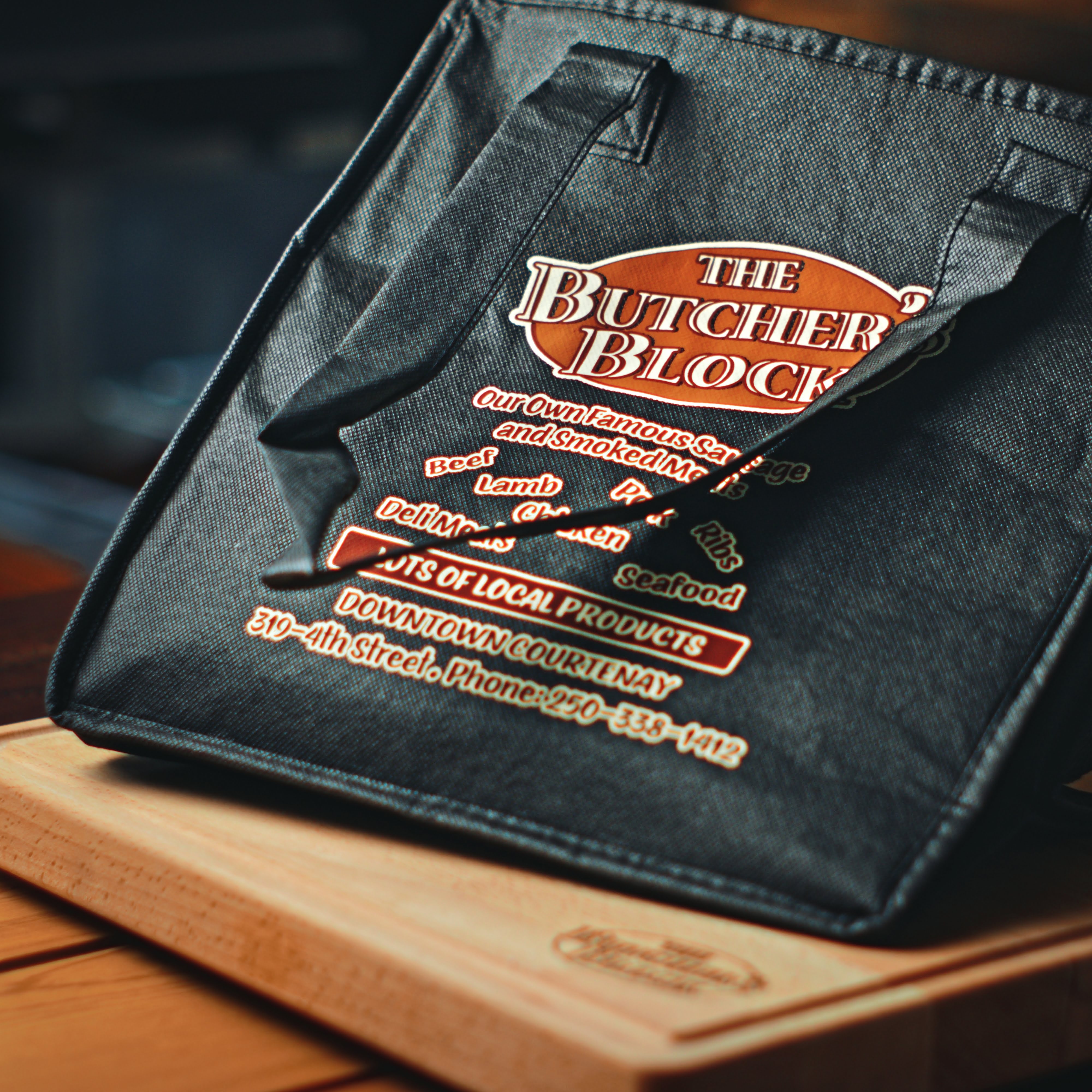 Butchers Block Bag