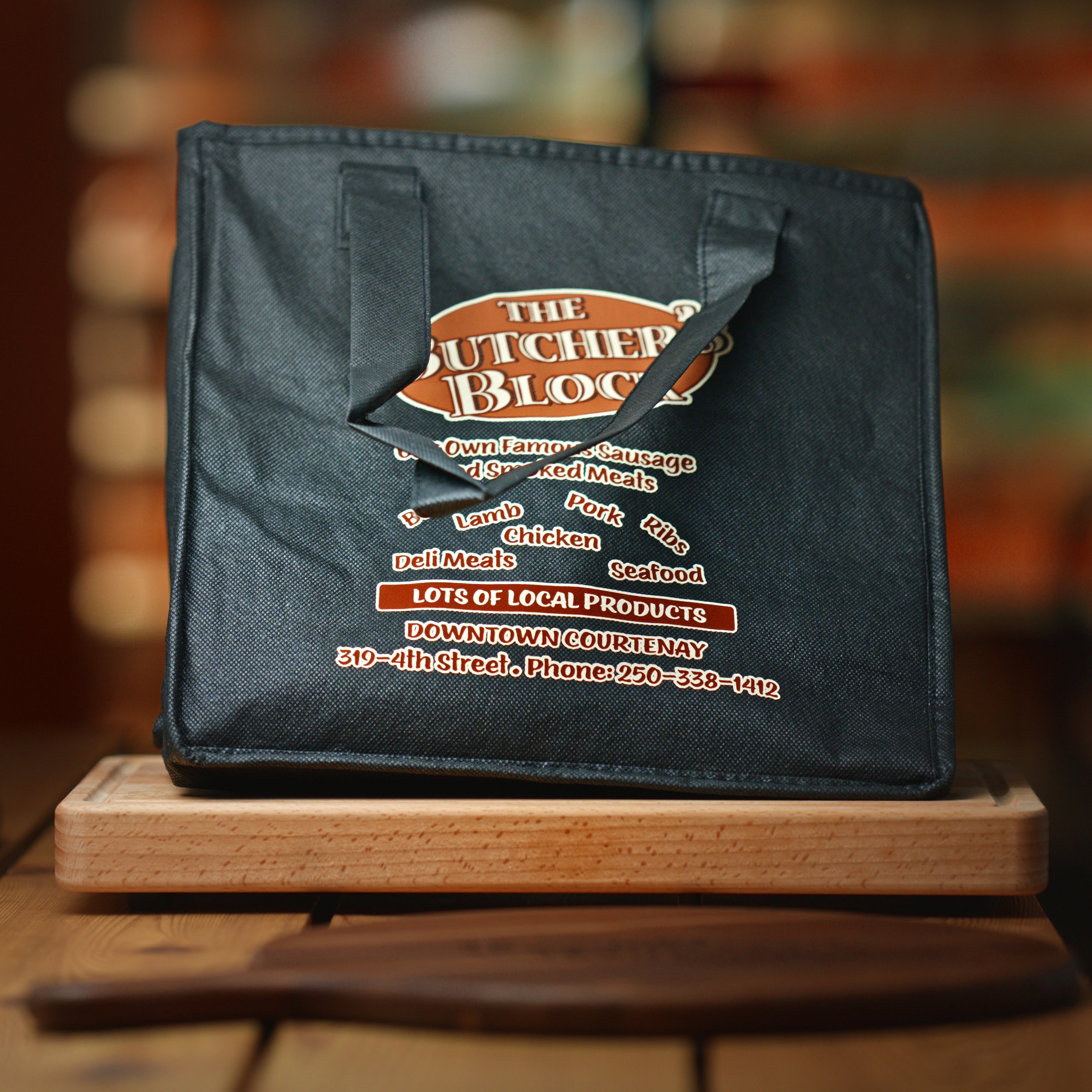 Butchers Block Bag