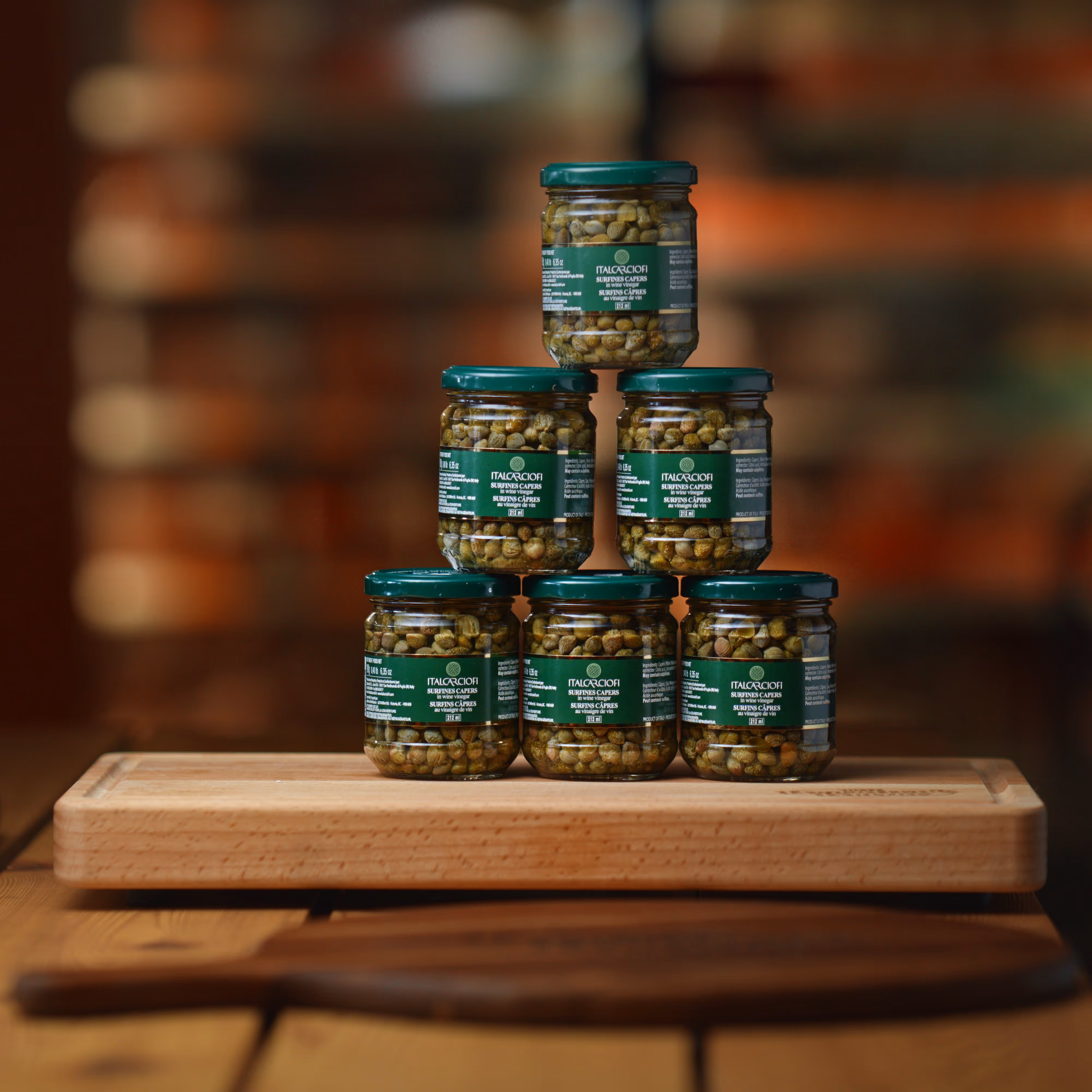 Butcher's Block Capers