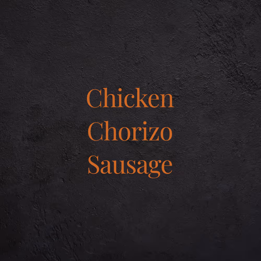 Chicken Chorizo Sausage