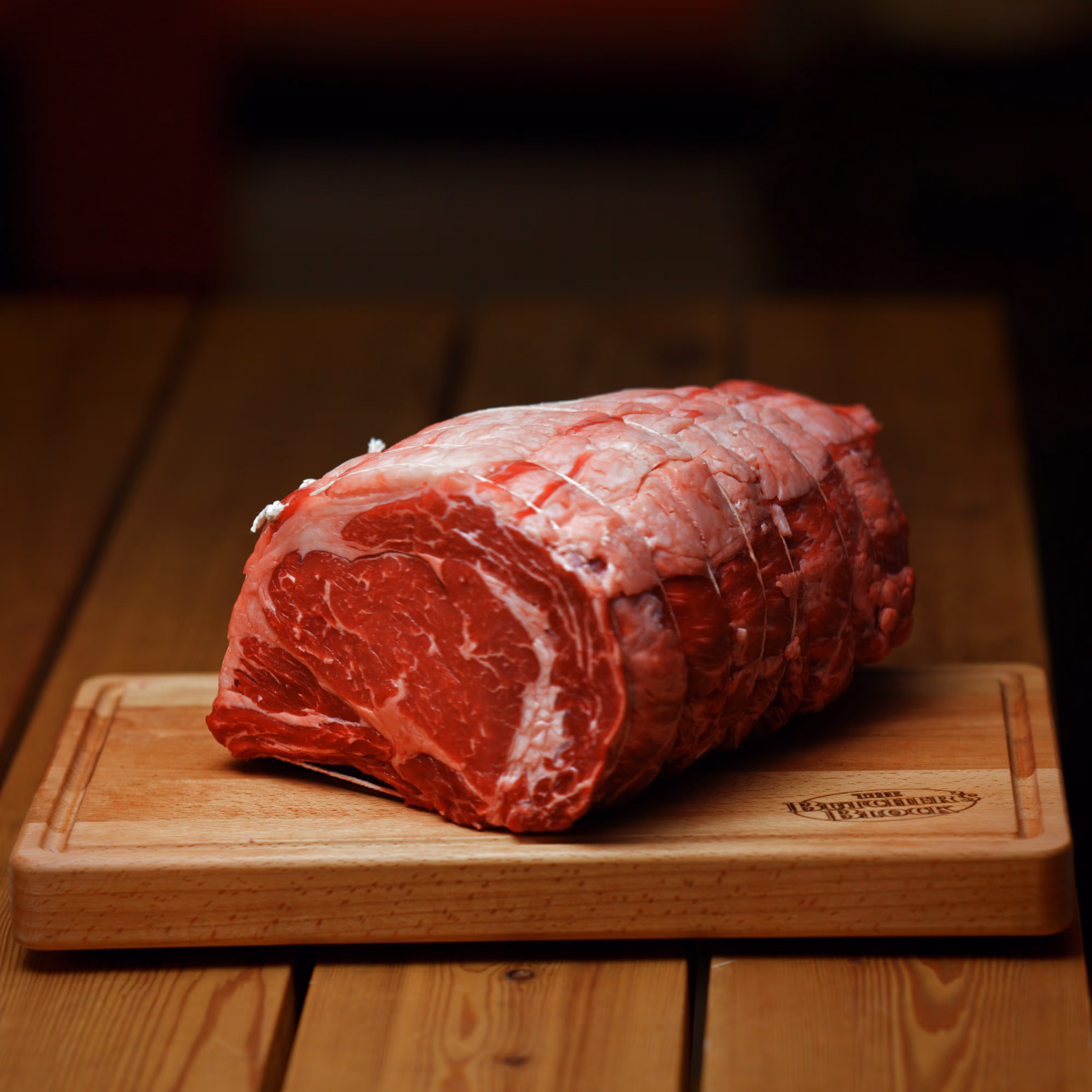 Butcher's Block Prime Rib Roast