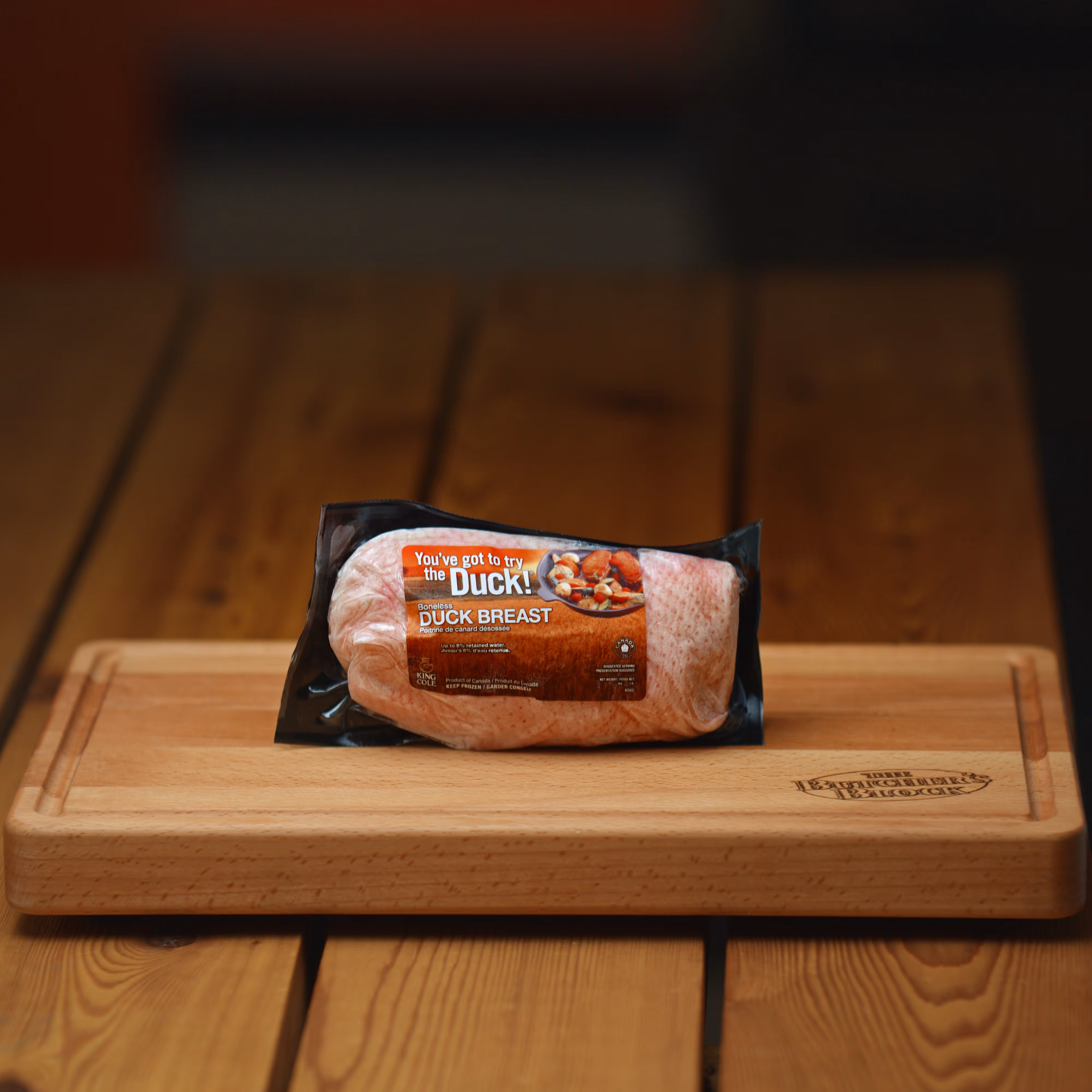 Duck Breast Boneless