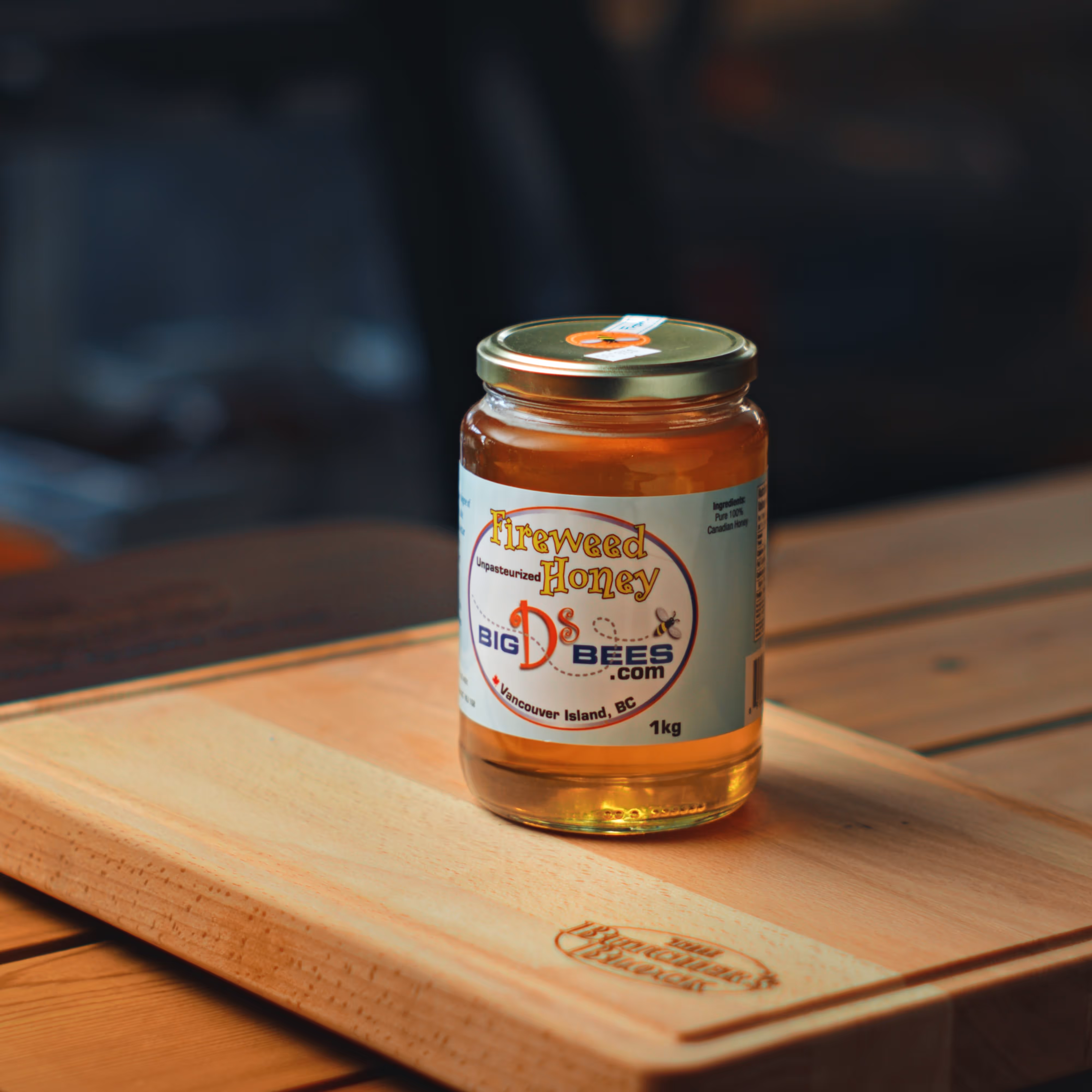 The Butcher's Block Big D's Local Honey